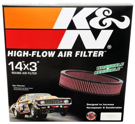 K&N Panel Filter E-1650