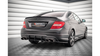 Diffuser Mercedes-Benz C C204 Rear Street Pro Black
