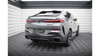 Splitter BMW X6 G06 Facelift M-Pack Rear Central with Diffuser v.1