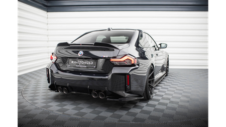 Splitter BMW 2 G87 M-Pack Rear Side v.1