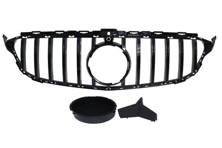 Grill Mercedes-Benz C W205 GT-R Look Gloss Black