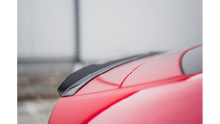 Spoiler Cap Audi A7 C8 Gloss Black