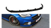 Splitter Opel Corsa E OPC VXR Nurburg Front Gloss Black