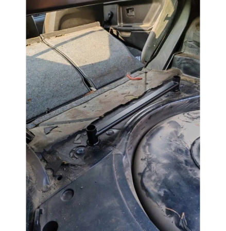 Rozpórka BMW E46 tył tylna dolna KJS DRIFT