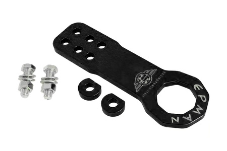 Towing bracket front black