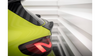 Rear window Cap BMW 1 F40 M-Pack Gloss Black