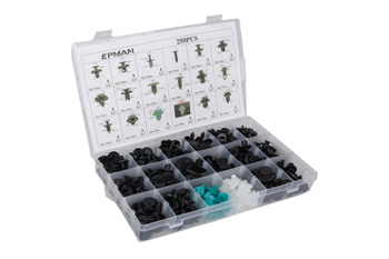 Pins Clamps Set 299 pcs