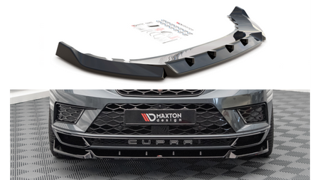 Splitter Cupra Ateca Front v.1 Gloss Black