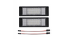 Podświetlenie Tablicy BMW 1 E81 E87 F20 6 E63 E64 LED Chrome