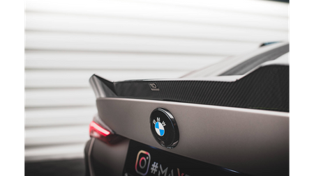 Spoiler BMW 4 G82 G22 M-Pack Carbon