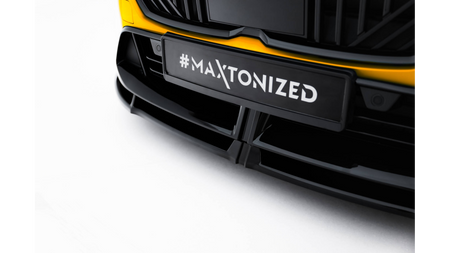 Splitter BMW 1 F70 M-Pack Przód v.3