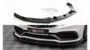 Splitter Mercedes-Benz C63 AMG Aero Pack C205 Facelift przód v.2 Gloss Black