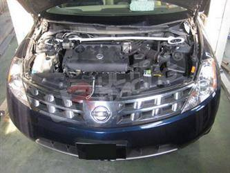 Rozpórka Nissan Murano 2WD 06+ UltraRacing przednia górna Strutbar