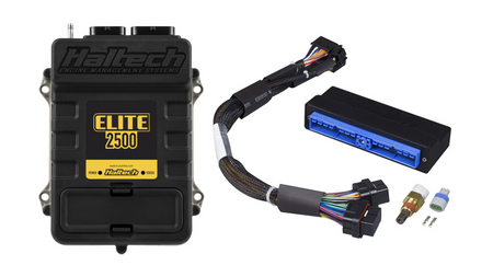 Elite 2500 + Nissan Patrol Y60 & Y61 (TB45) plug 'n' play adapter kit for electrical connection.