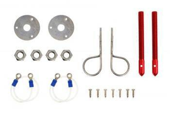 Hood pins Hair Pin Red