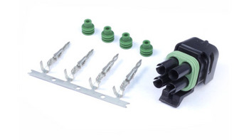 Plug and pins for idle air flow control motor