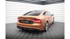 Diffuser Audi A7 C7 Rear Street Pro Red