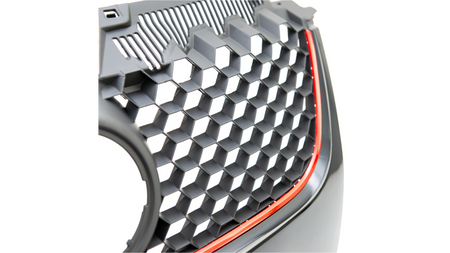 Grill Volkswagen Golf V Red Strip