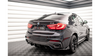 Spoiler Cap BMW X6 F16 F86 M-Pack 3D v.2 Gloss Black
