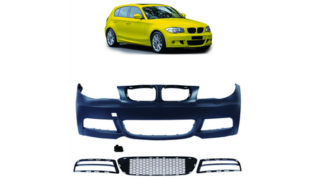 Zderzak BMW 1 E81 E82 E87 E88 Przód