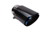 Exhaust Tip 101mm enter 70mm Carbon Gloss