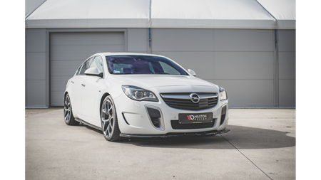 Splitter Opel Insignia Mk. 1 OPC Facelift Front v.1 Gloss Black