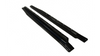 Diffuser Lexus NX Preface FL Side Skirts Gloss Black