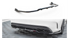 Splitter Mercedes-Benz C63 W205 S205 Rear Central with Diffuser