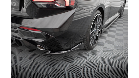 Splitters set BMW 2 Coupe G42 v.2