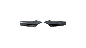 Diffuser BMW 5 F10 F11 Front Bumper Performance Style Gloss Black