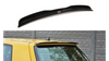 Spoiler Volkswagen Golf IV Roof Gloss Black