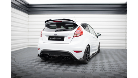 Diffuser Ford Fiesta VII Facelift ST Rear Valance Gloss Black