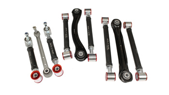 Adjustable Rear Control Arms Set Mercedes-Benz W124 W201