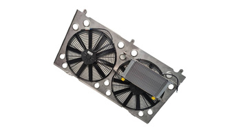 Dyfuzor aluminiowej chłodnicy płynu Nissan Patrol Y61