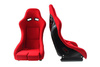 Racing seat GTR Velvet Red