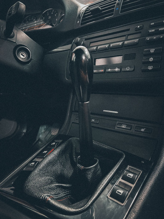 Short Shifter BMW E46 Regulowany Mocowany do nadwozia - podłużny
