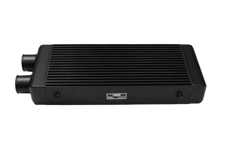 TurboWorks Intercooler 600x300x100 same side Black