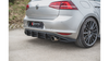 Dyfuzor Volkswagen Golf 7 GTI Tył Racing Durability v.1 Black