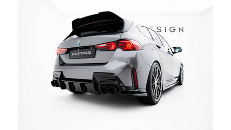 Splitters set BMW M135i F70 v.2