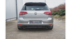 Diffuser Volkswagen Golf 7 GTI Rear Racing Durability v.2 Black