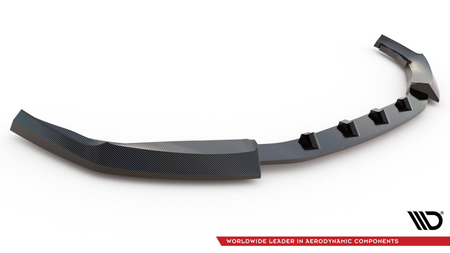 Splitter BMW 2 G87 M-Pack Front v.2 Carbon