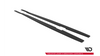 Side Skirts Ford Focus ST Mk3 Facelift Street Pro Black