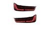 Lampy BMW 3 G20 G80 Tył Dynamic LED Red