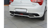 Splitter Citroen DS5 Tył Boczne Gloss Black