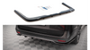 Splitter Mercedes-Benz V W447 Facelift Rear Central with Diffuser Gloss Black