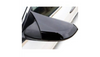 Mirror Cover Set Volkswagen EOS Golf VI Touran Gloss Black