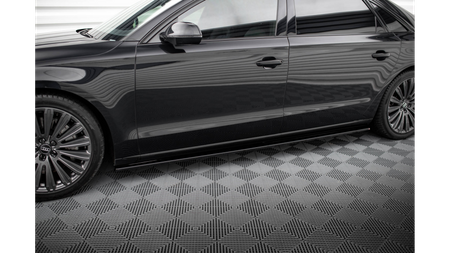 Splitters set Audi A8 D4 Long Facelift