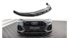 Splitter Audi Q3 F3 S-Line Front v.1 Gloss Black