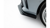 Splitter BMW 1 F70 Front Street Pro Black + Gloss Flaps