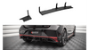Diffuser Hyundai I20 N III Rear Street Pro Black-Red